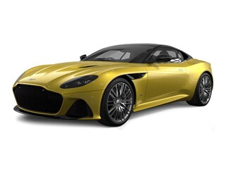 2021 Aston Martin DBS Coupe Yellow Tang 2021 Aston Martin DBS Coupe Yellow Tang